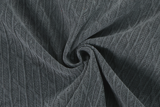 European cotton velvet jacquard fabric  # 25002