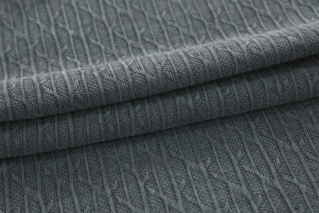 European cotton velvet jacquard fabric  # 25002