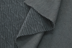 European cotton velvet jacquard fabric  # 25002