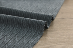 European cotton velvet jacquard fabric  # 25002