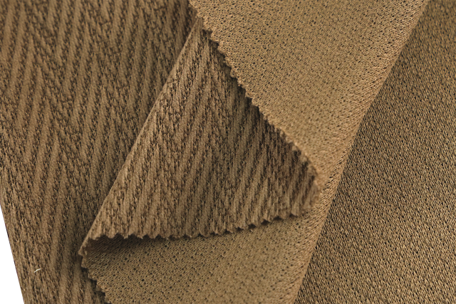 European cotton velvet jacquard fabric  # 25003