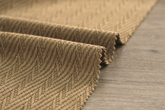 European cotton velvet jacquard fabric  # 25003