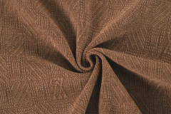 European cotton velvet jacquard fabric # 25004