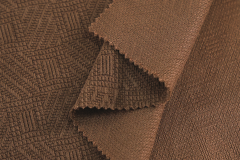 European cotton velvet jacquard fabric # 25004