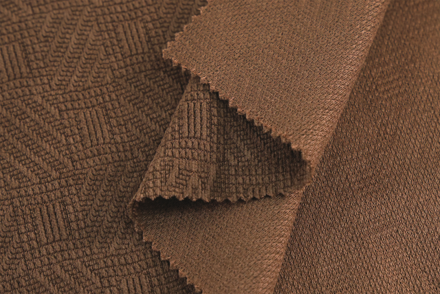 European cotton velvet jacquard fabric # 25004