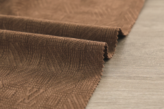 European cotton velvet jacquard fabric # 25004