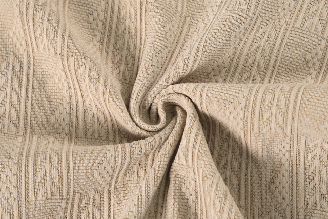 European cotton velvet jacquard fabric  # 25005