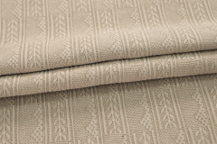 European cotton velvet jacquard fabric  # 25005