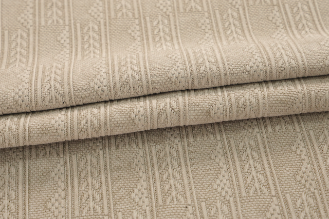 European cotton velvet jacquard fabric  # 25005