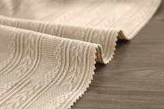 European cotton velvet jacquard fabric  # 25005