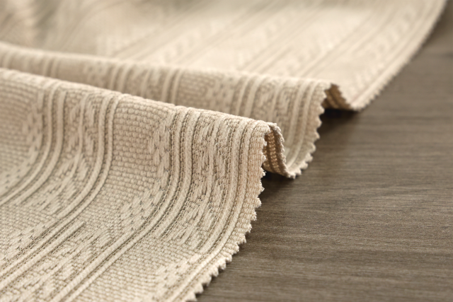 European cotton velvet jacquard fabric  # 25005