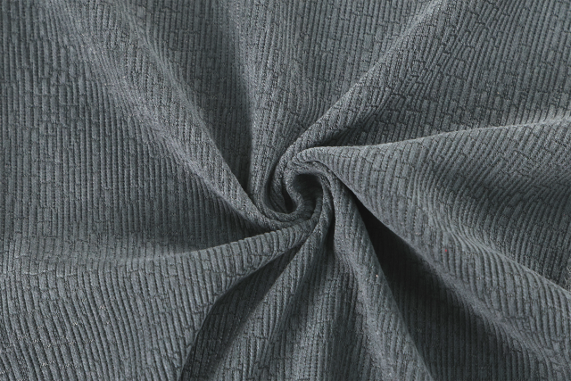 European cotton velvet jacquard fabric  # 25006