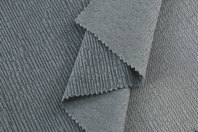 European cotton velvet jacquard fabric  # 25006