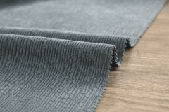 European cotton velvet jacquard fabric  # 25006