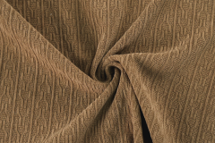 European cotton velvet jacquard fabric # 25007