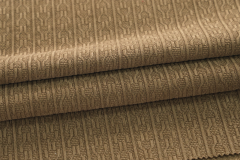 European cotton velvet jacquard fabric # 25007