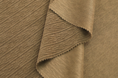 European cotton velvet jacquard fabric # 25007