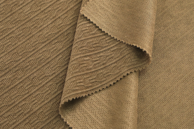 European cotton velvet jacquard fabric # 25007