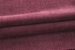 European cotton velvet jacquard fabric # 25008