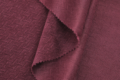 European cotton velvet jacquard fabric # 25008