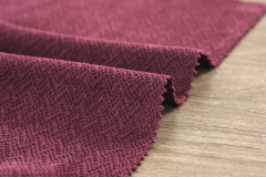 European cotton velvet jacquard fabric # 25008