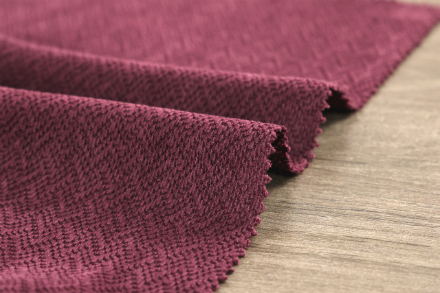 European cotton velvet jacquard fabric # 25008