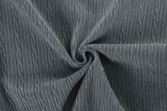 European cotton velvet jacquard fabric # 25009