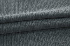 European cotton velvet jacquard fabric # 25009