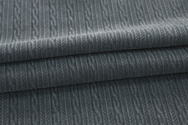 European cotton velvet jacquard fabric # 25009