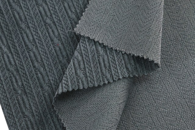 European cotton velvet jacquard fabric # 25009