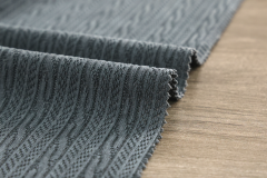 European cotton velvet jacquard fabric # 25009