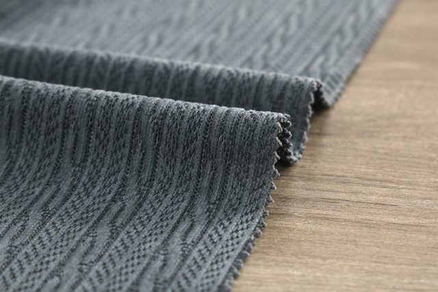 European cotton velvet jacquard fabric # 25009