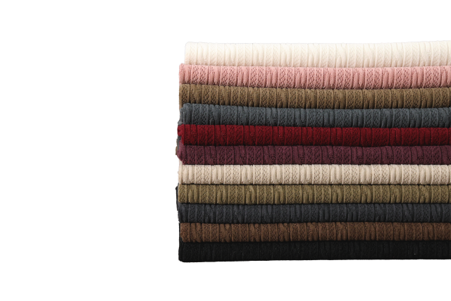 European cotton velvet jacquard fabric # 25009