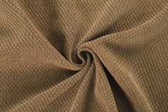 European cotton velvet jacquard fabric # 25010
