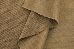 European cotton velvet jacquard fabric # 25010