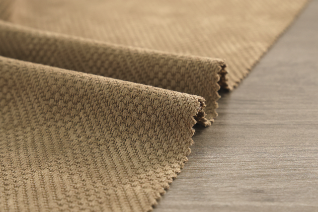 European cotton velvet jacquard fabric # 25010