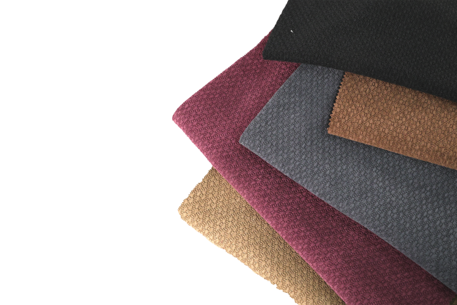 European cotton velvet jacquard fabric # 25011