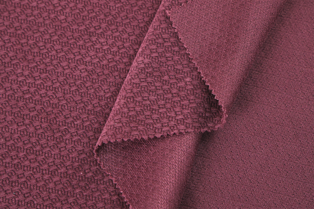 European cotton velvet jacquard fabric # 25011