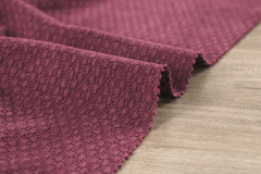 European cotton velvet jacquard fabric # 25011