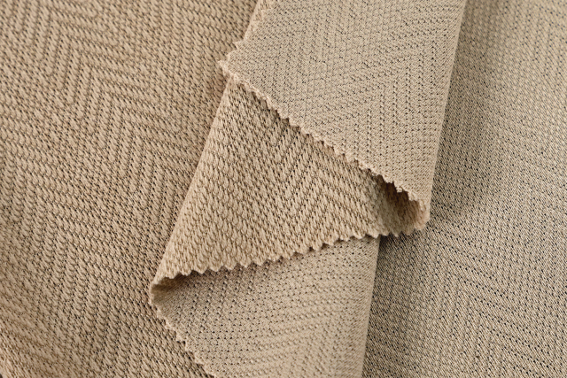 European cotton velvet jacquard fabric # 25013