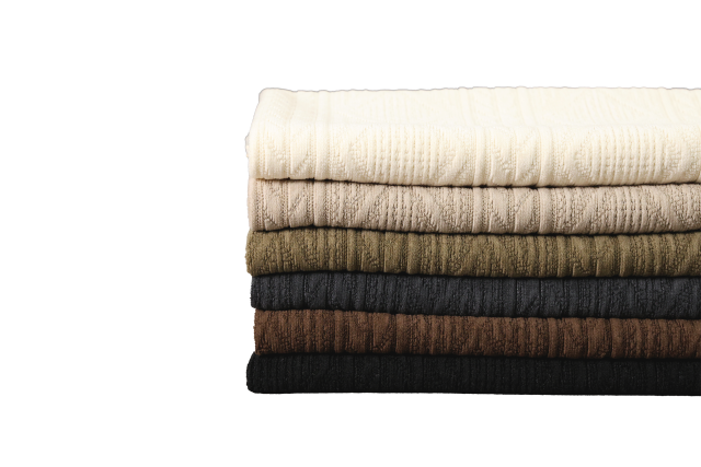 European cotton velvet jacquard fabric # 25014