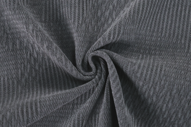 European cotton velvet jacquard fabric # 25015