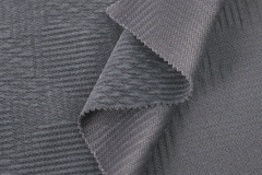 European cotton velvet jacquard fabric # 25015