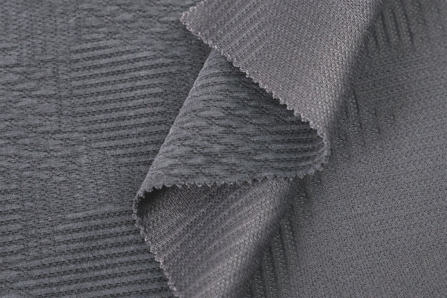 European cotton velvet jacquard fabric # 25015