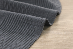 European cotton velvet jacquard fabric # 25015