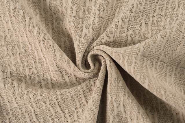 European cotton velvet jacquard fabric # 25017