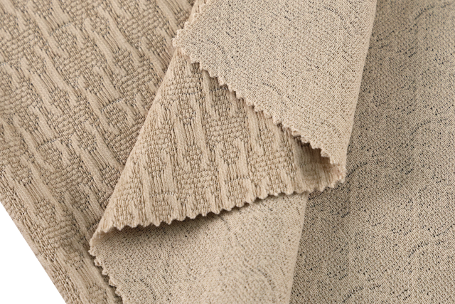 European cotton velvet jacquard fabric # 25017