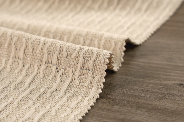 European cotton velvet jacquard fabric # 25017