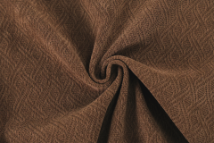 European cotton velvet jacquard fabric # 25018