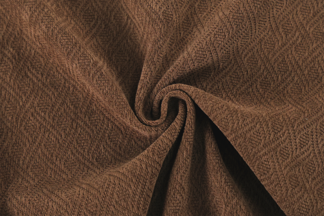 European cotton velvet jacquard fabric # 25018